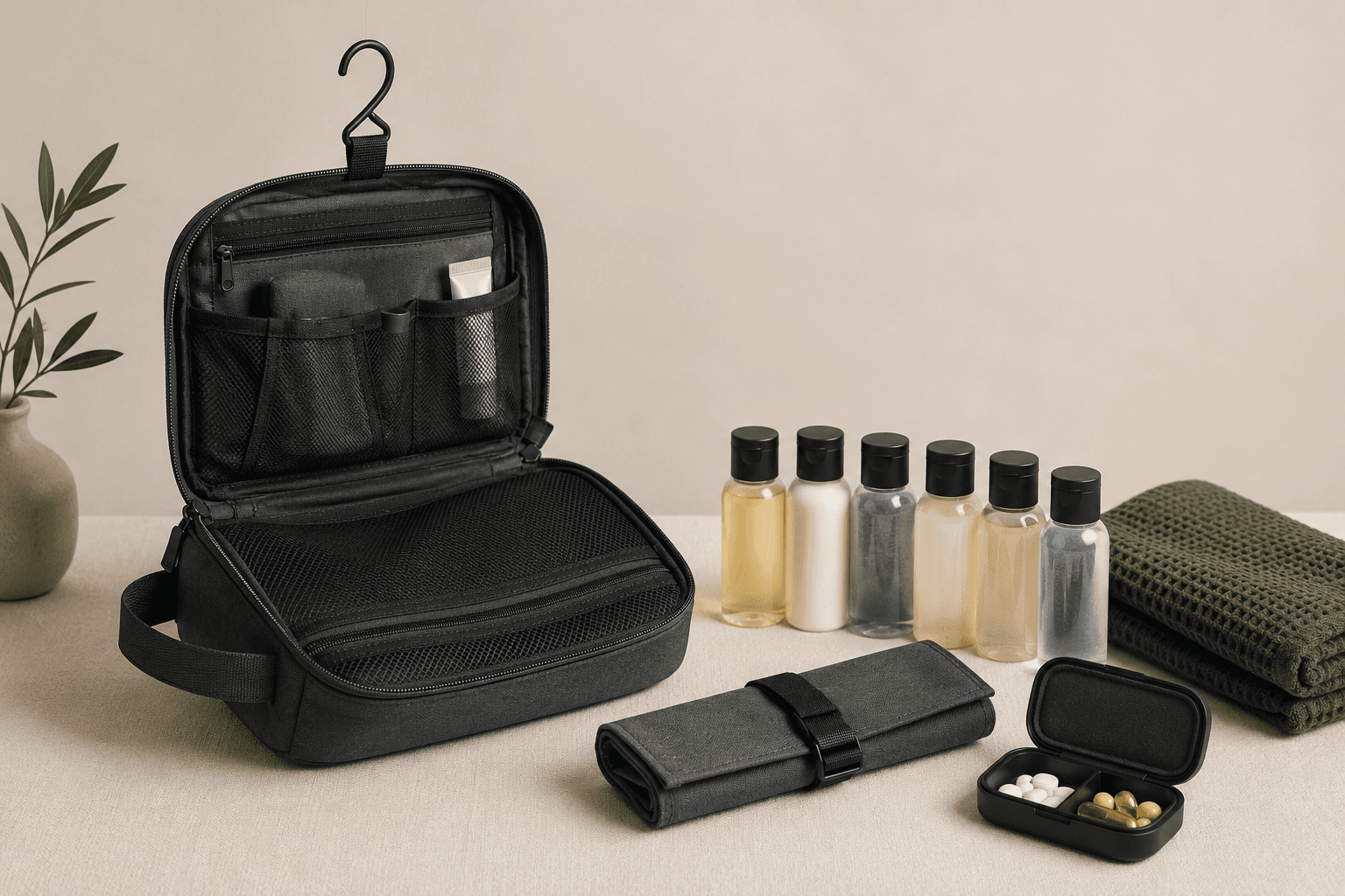 Overnight Dopp Set