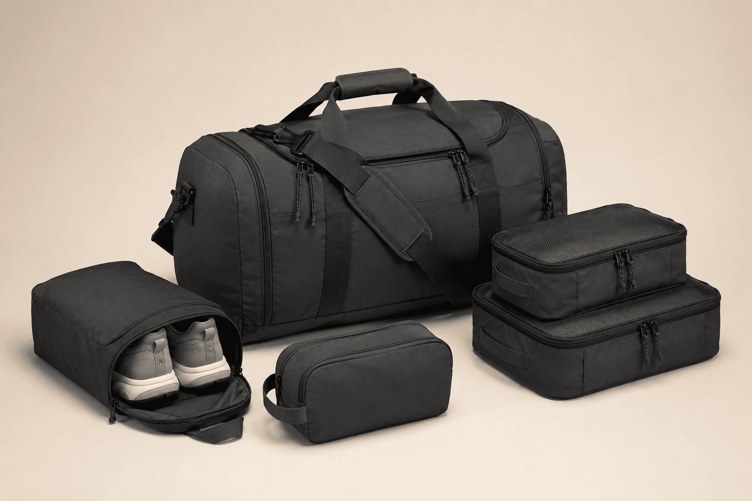 Weekender Duffel Set